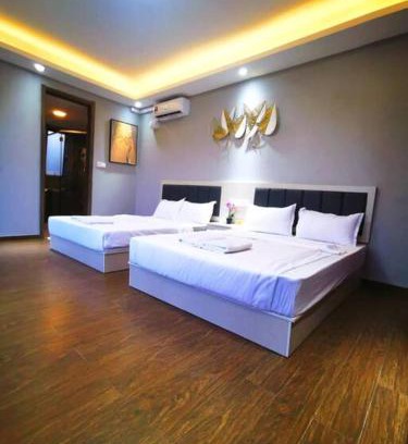 Gelang Patah Casa | Peaceful ForestCity Fringe Villa 12 pax