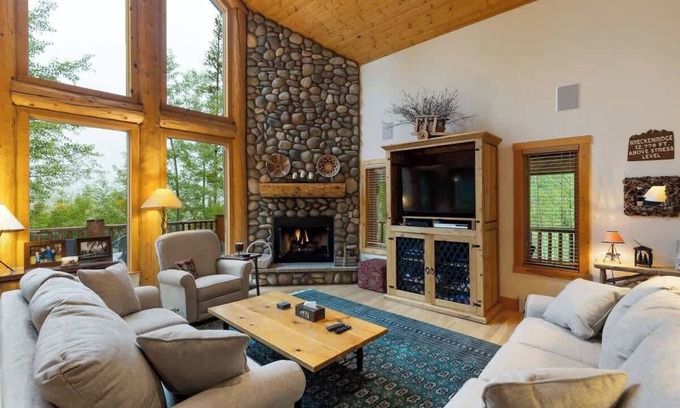 Breckenridge Cabina | Hermoso pico 7 Propiedad con exquisitas vistas