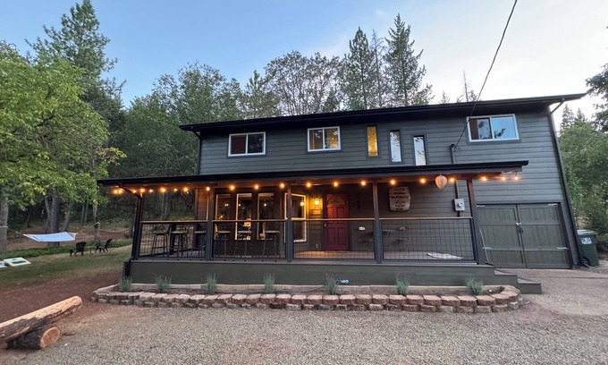 Trail Casa | Peaceful Forest Recreation Retreat