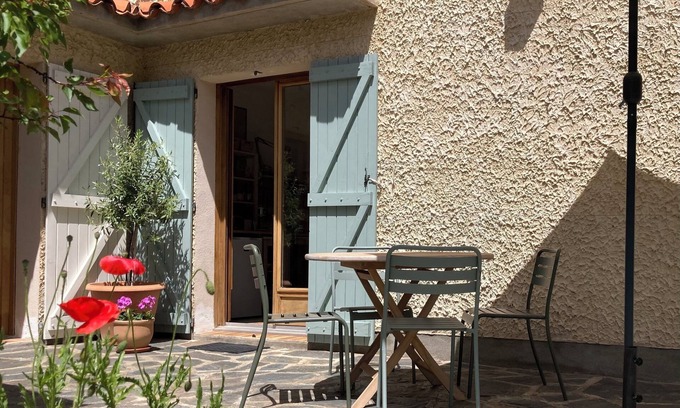 Vernet-les-Bains Casa | Peaceful gîte swimming pool Canigou view 1h Argeles sur Mer