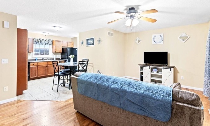 Jeffersonville Casa | Peaceful Getaway Near Red River Gorge & Cave Run!