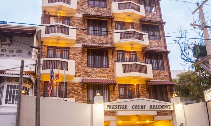 Mount Lavinia Condominio | Condominio armoniosa Pacífica equipada dos baño tres dormitorios Aire acondicionado
