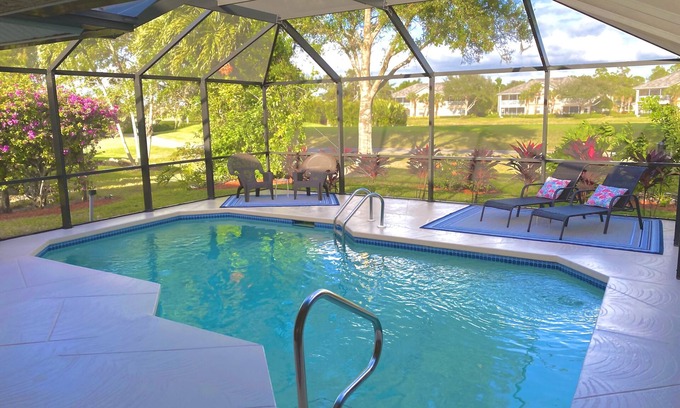 Naples Villa | Pacífica Heavenly Getaway En Lely Resort / piscina privada climatizada