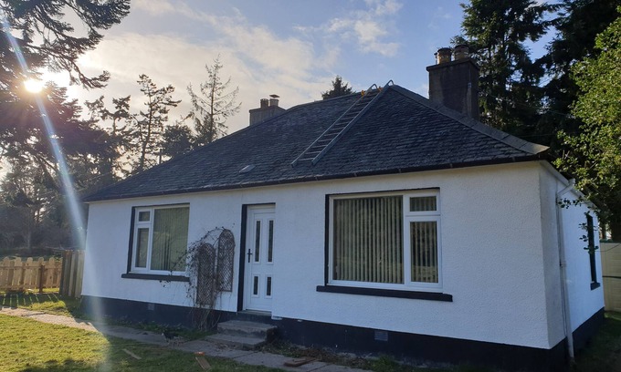 North Kessock Cabaña | Peaceful Highland Country Cottage