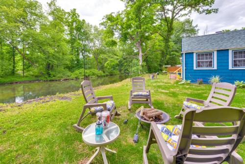 Mantua Casa | Peaceful Hiram Retreat on Cuyahoga River!