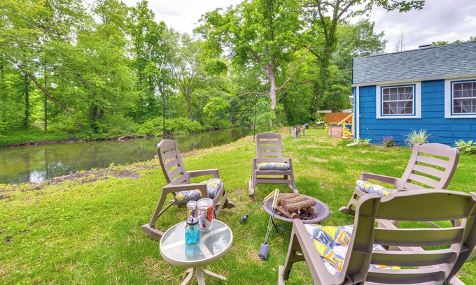 Mantua Cabina | Peaceful Hiram Retreat on Cuyahoga River!