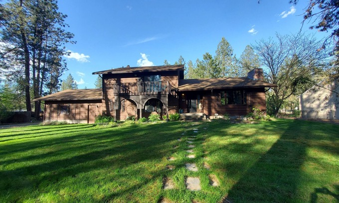 Spokane Casa | Peaceful home near DT Spokane&airport by state parks w/best biking/hiking trail
