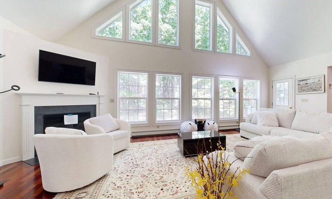 Wiscasset Casa | Peaceful home with forest views & great yard - minutes to town