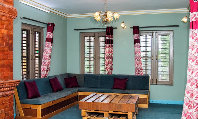 Jhamsikhel Casa | Peaceful home with garden view