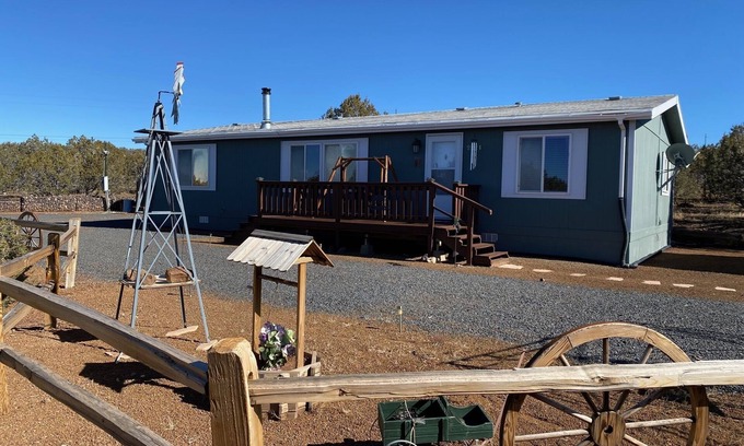 Ash Fork Casa | Peaceful, idyllic country getaway in Ash Fork, AZ