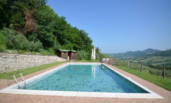 Croce Casa | Estancia tranquila en Monte Colombo