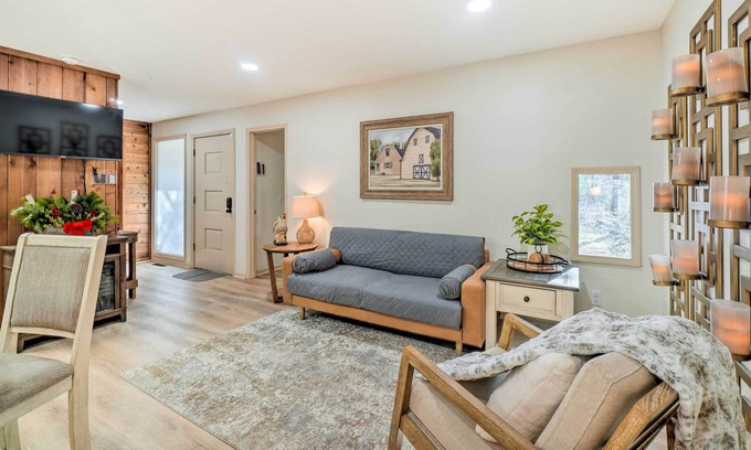 Jamestown Casa | Peaceful Jamestown Retreat w/ Sauna!