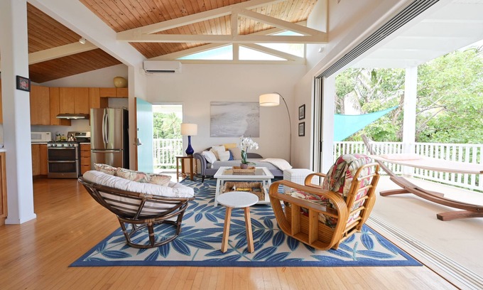 Kehena Villa | Peaceful Kehena Beach Treehouse Villa w/ Star Deck