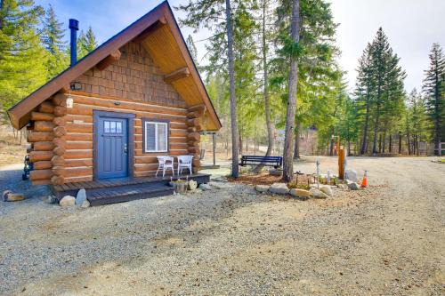 Bonners Ferry Casa | Peaceful Kootenai Cabin - Unplug in the Mtns!
