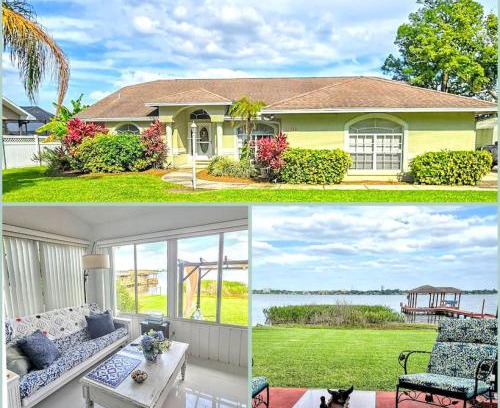 Winter Haven Casa | Peaceful Lakeside Retreat