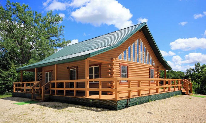 Littleport Cabina | River Valley Lake Cabin