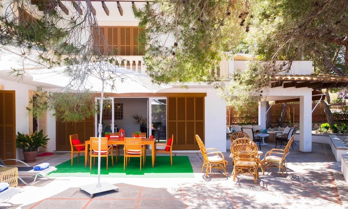 Cala Blava Casa | Ubicación tranquila frente al mar - Casa Es Pí