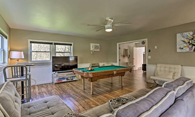 Long Pond Casa | Peaceful Long Pond Home with Private Hot Tub!