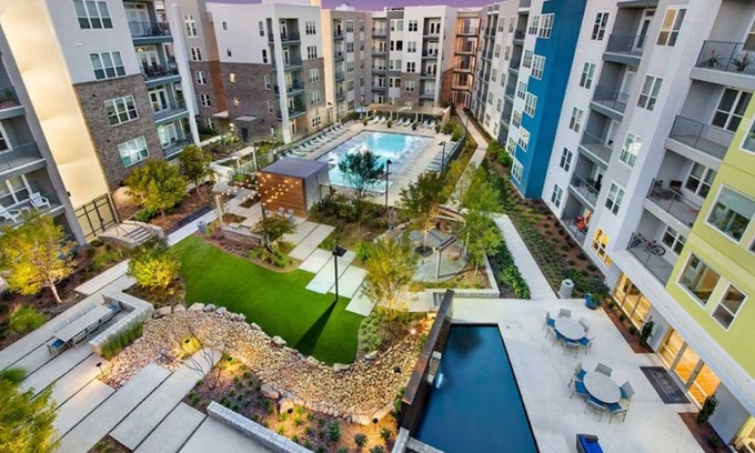 Lindbergh Apartamento | Peaceful Luxury Buckhead Suite