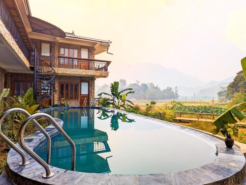Mai Chau Cama Y Desayuno | Peaceful MaiChau Homestay