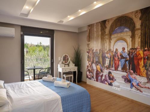 Pikermi Apartamento | Peaceful Maisonette near Rafina