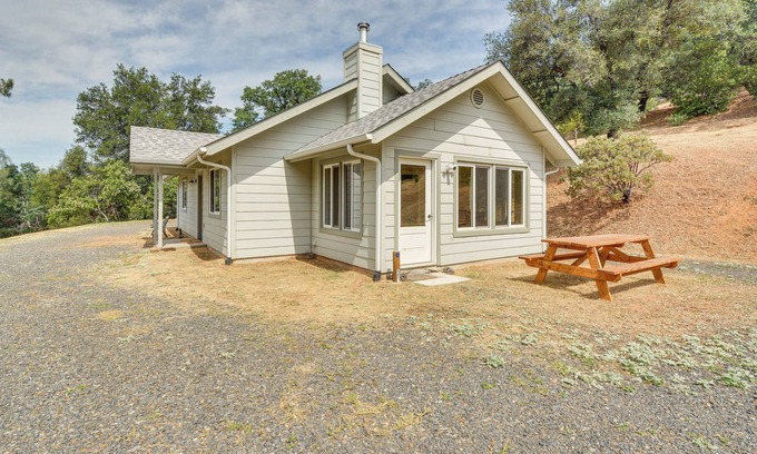 Midpines Casa | Peaceful Midpines Retreat ~ 25 Mi to Yosemite!