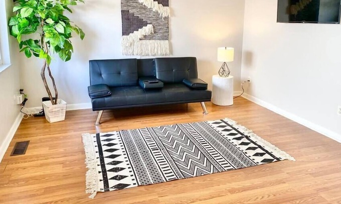 Dayton Apartamento | Peaceful+Modern 1BR | Near UD+MVH+Downtown
