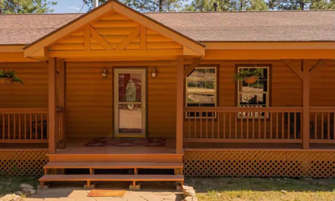 Forest Lakes Casa | Peaceful Mountain House on 1 Acre -Family Friendly
