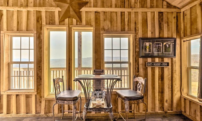 Mountain View Apartamento | Peaceful ‘Mountain Air’ Getaway w/ Fire Pit!