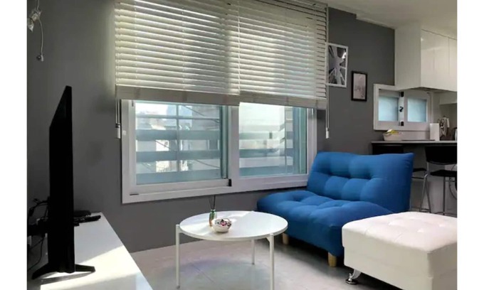 Yeoksam Apartamento | Peaceful-Neat 1 BR apt @gangnamdaechi