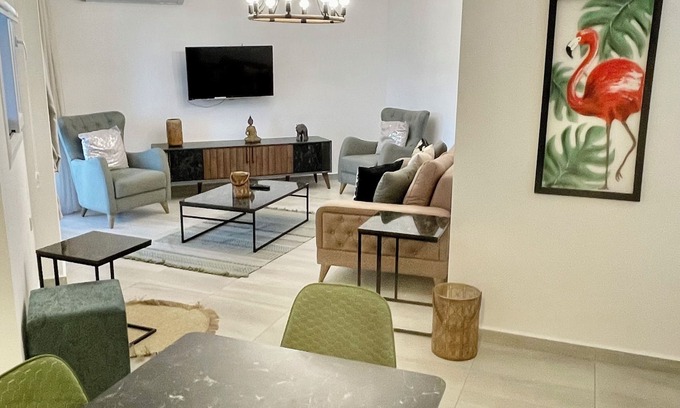 Bafra Apartamento | Peaceful Oasis by the Beach