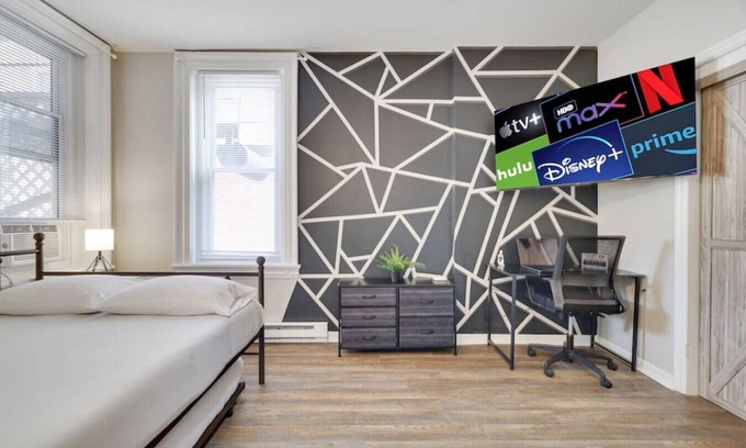 Allentown Apartamento | Peaceful Oasis in Allentown