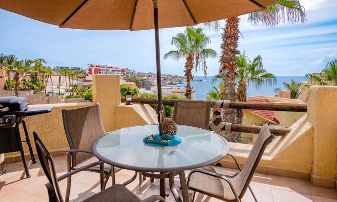Cabo Bello Condominio | Peaceful ocean-view condo in an oceanfront community with private beach access!