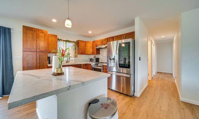 Kapoho Casa | Peaceful Pahoa Getaway w/Yard: 2 Mi to Ocean!