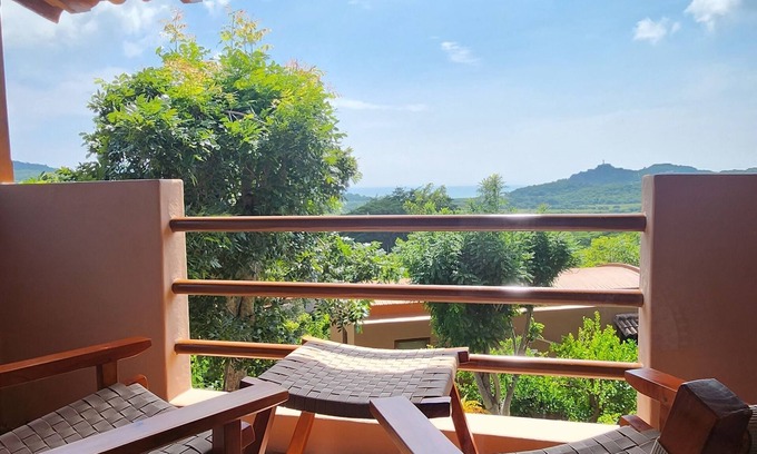 San Juan del Sur Villa | Peaceful Palermo Tropical Villa. Ocean view and Mountain feeling