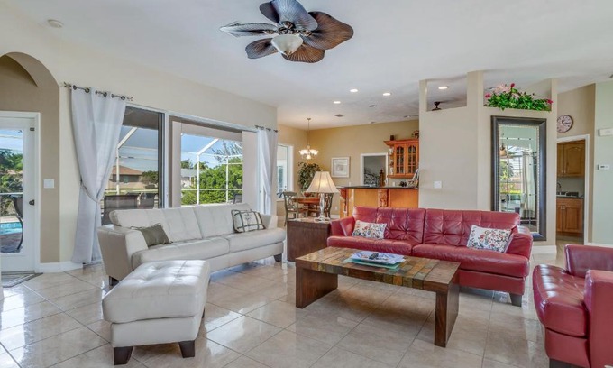 Fort Myers Casa | Peaceful Palms