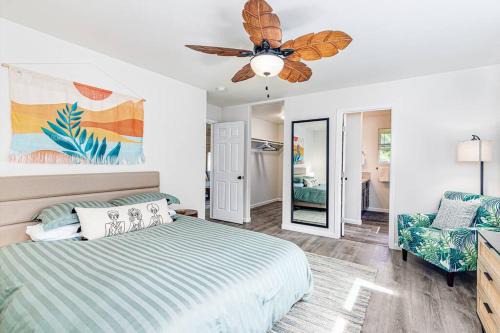 Keaau Casa | Peaceful Petfriendly Paradise Home with AC