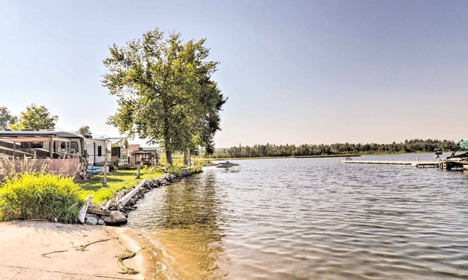 Polson Cabaña | Peaceful Polson Retreat: Flathead Lake Access