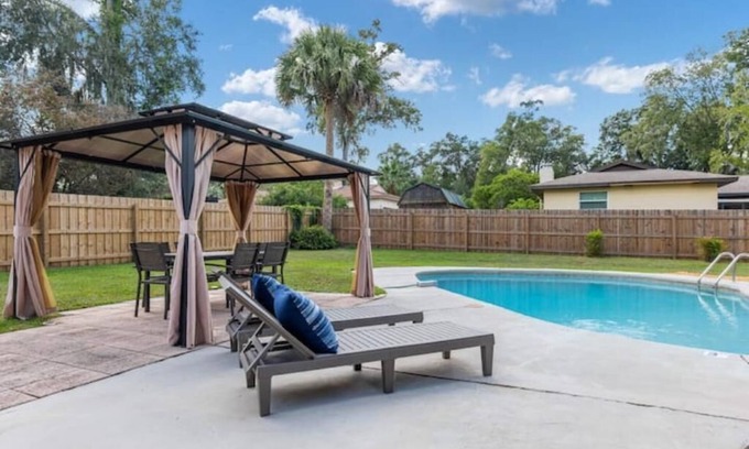 Ocala Casa | Peaceful Pool Home In Ocala