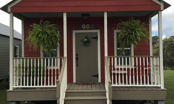 Iberia Parish Cabaña | Pacífica, cabaña privada en Bayou Teche