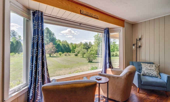 Franconia Casa | Peaceful & Private Franconia Home by Cannon!