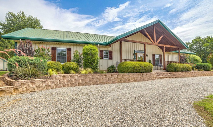 Westminster Casa | Peaceful & Private - North Texas Family Escape!