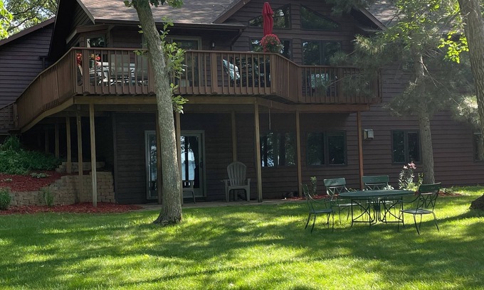 Battle Lake Casa | Peaceful, private Ottertail Lake Retreat