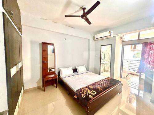 Patna Apartamento | Peaceful, Private, Perfect 3BHK 101