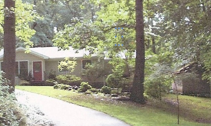 Edgewater Casa | Peaceful private wooded setting. FURNISHED! Kitchenware & linens etc. provided