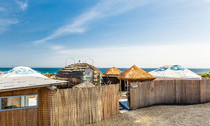 Haria Apartamento | Yurt pacífico y pintoresco, piscina, vistas al mar, playa, WIFI