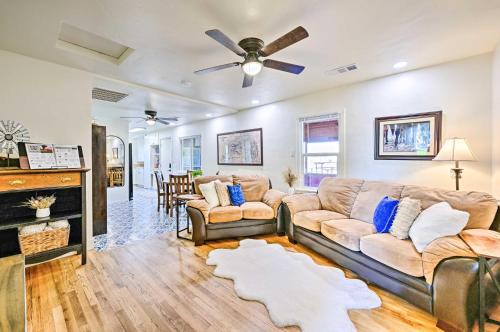 Woodlake Casa | Peaceful Ranch Home with Sierra Nevada Views