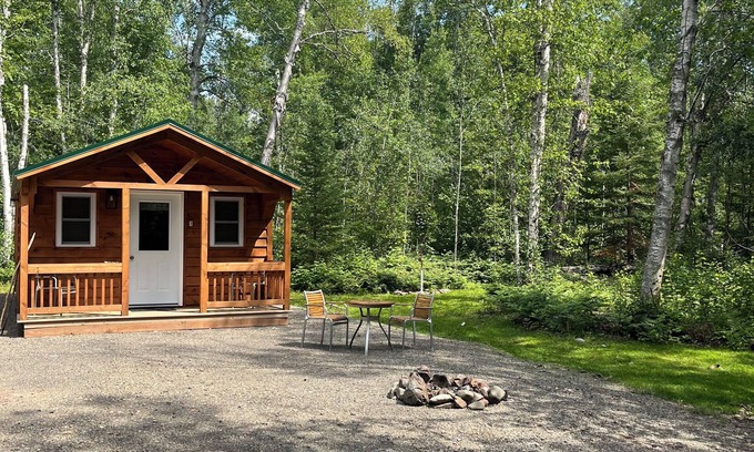 Hovland Cabina | Peaceful Retreat 1-bedroom cabin in Hovland