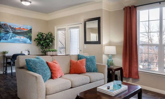 Midvale Apartamento | Peaceful Retreat*Close to SKIING*Hot tub*Gym