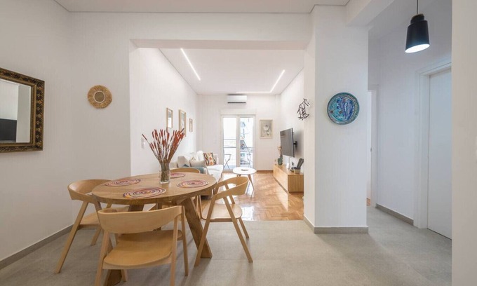 Filopappou Apartamento | Peaceful Retreat in City Center